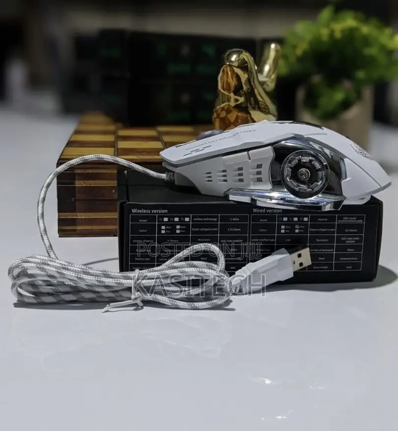 Wired RGB Light Gaming Mouse