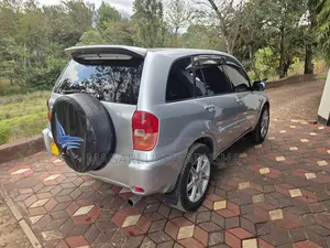 Toyota RAV4 Automatic 2003 Silver