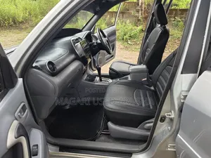 Toyota RAV4 Automatic 2003 Silver