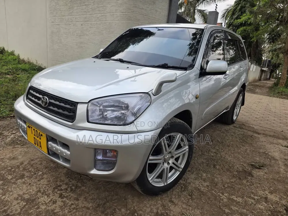 Toyota RAV4 Automatic 2003 Silver