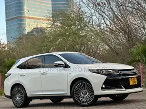 Toyota Harrier 2015 White