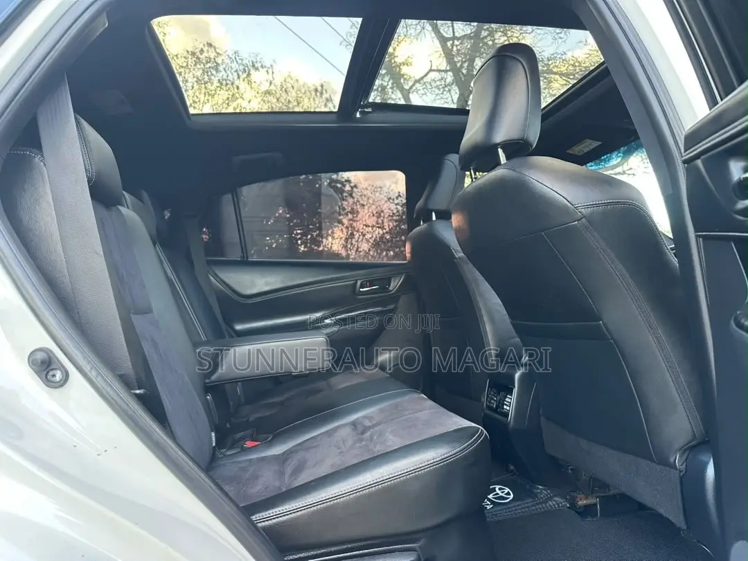 Toyota Harrier 2015 White