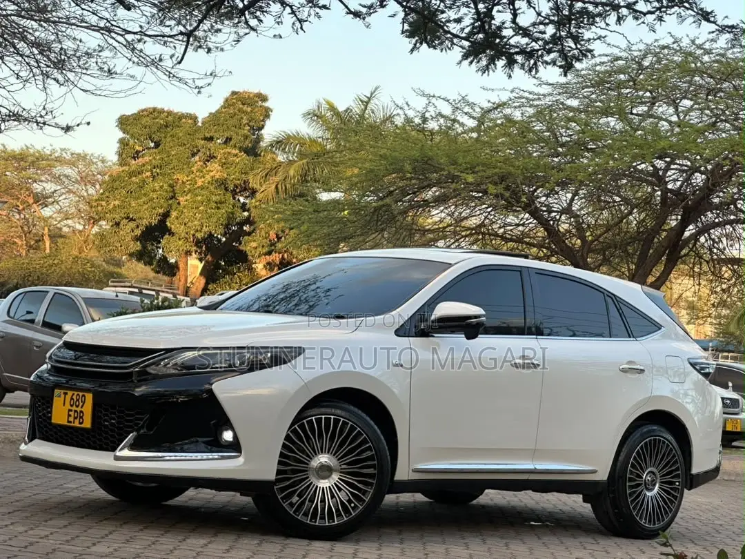 Toyota Harrier 2015 White