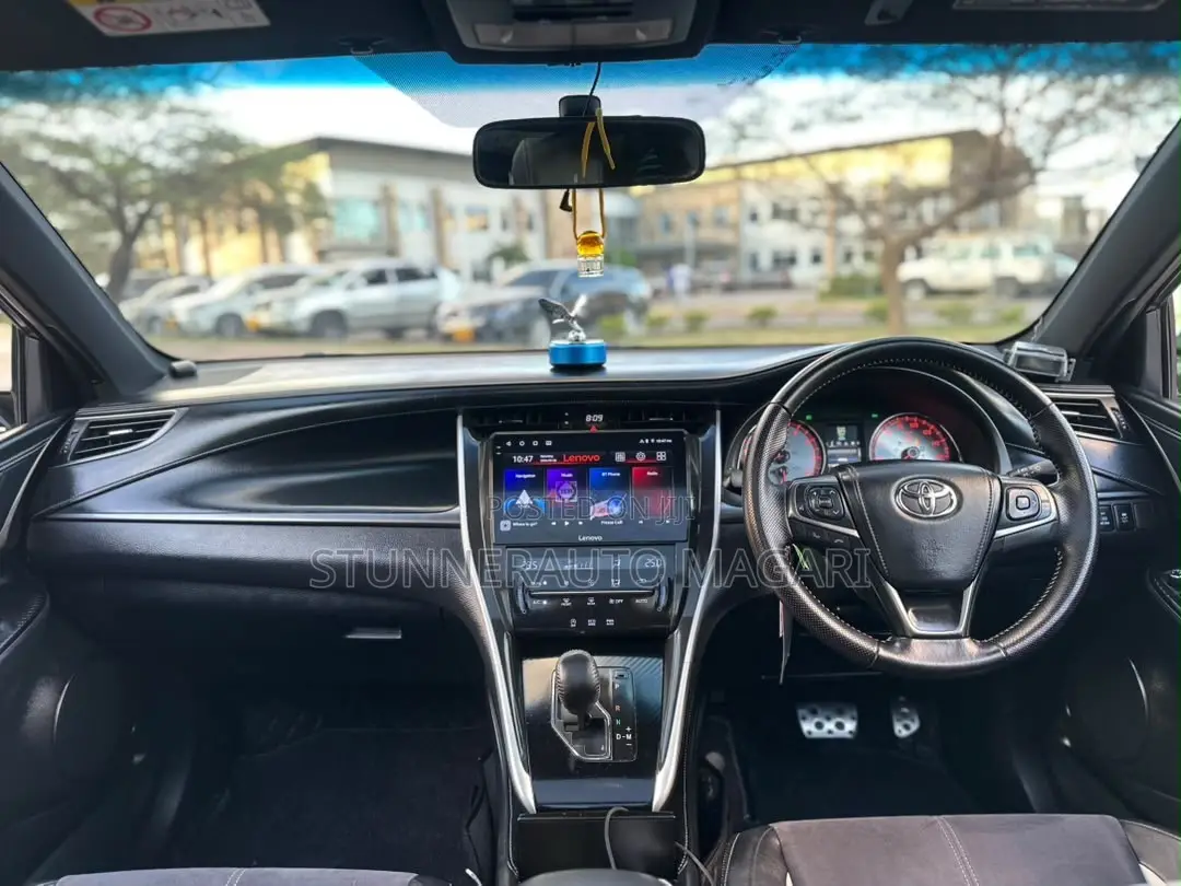 Toyota Harrier 2015 White