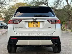 Toyota Harrier 2015 White
