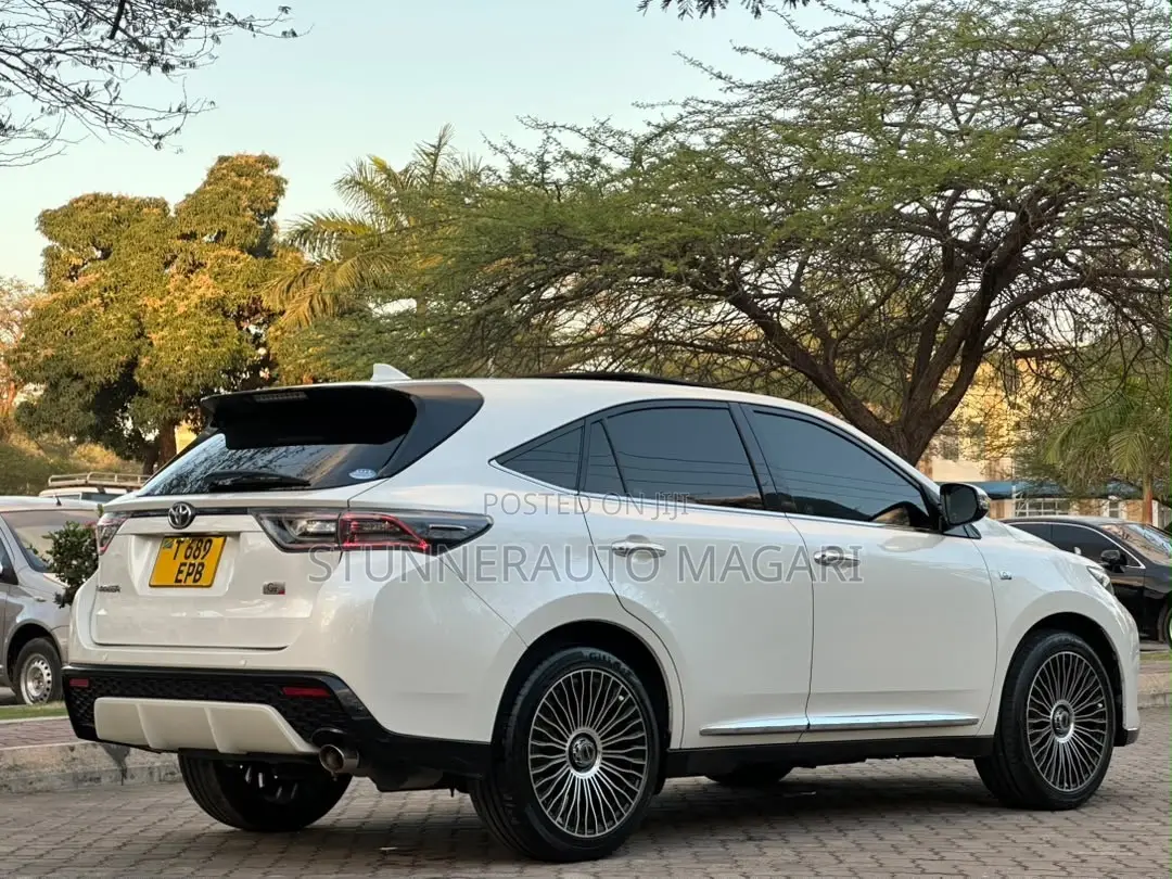Toyota Harrier 2015 White