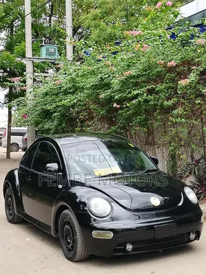 Volkswagen Beetle 2005 Black