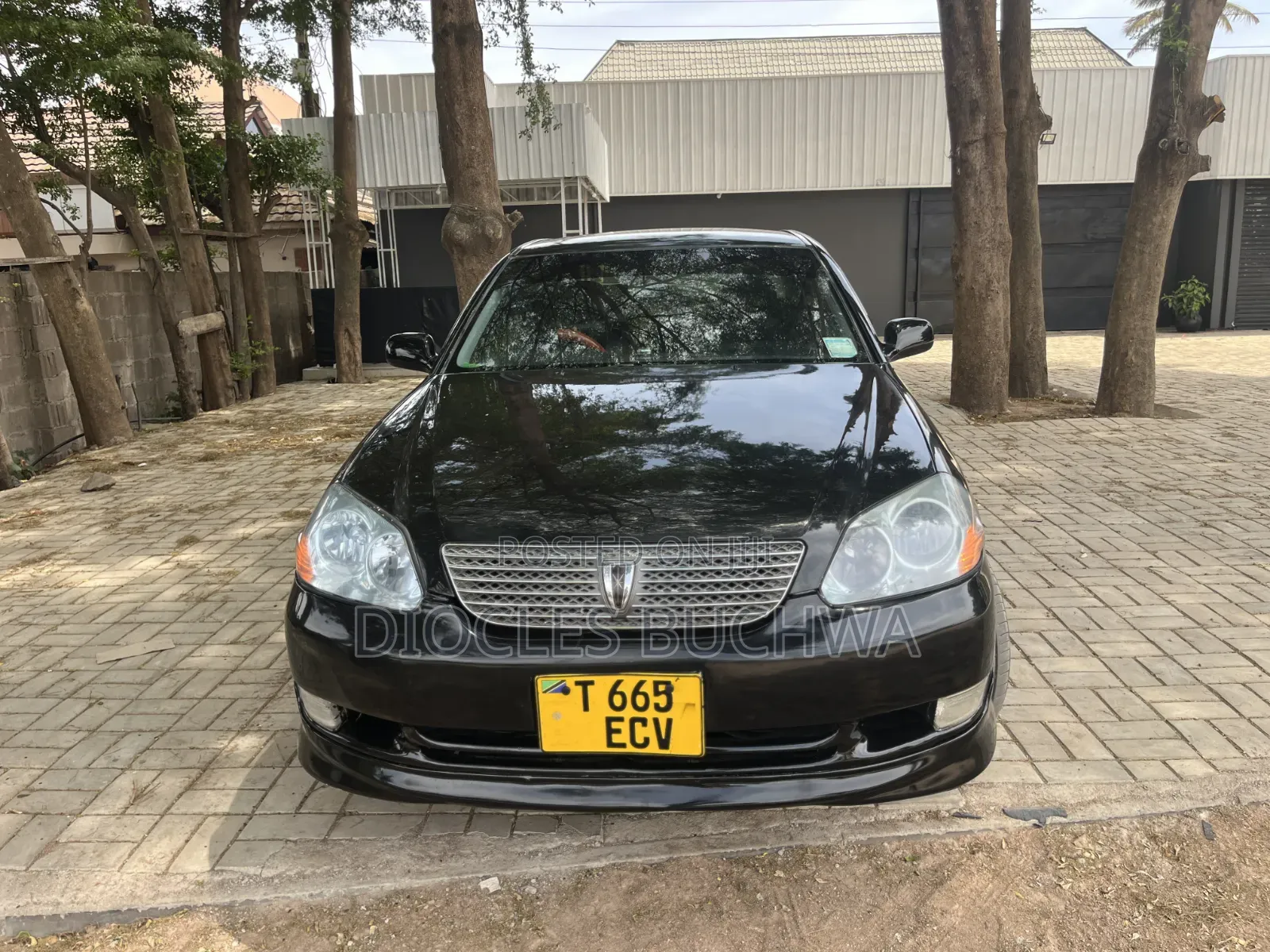Toyota Mark II 2.0 RWD 2001 Black