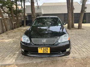 Toyota Mark II 2.0 RWD 2001 Black
