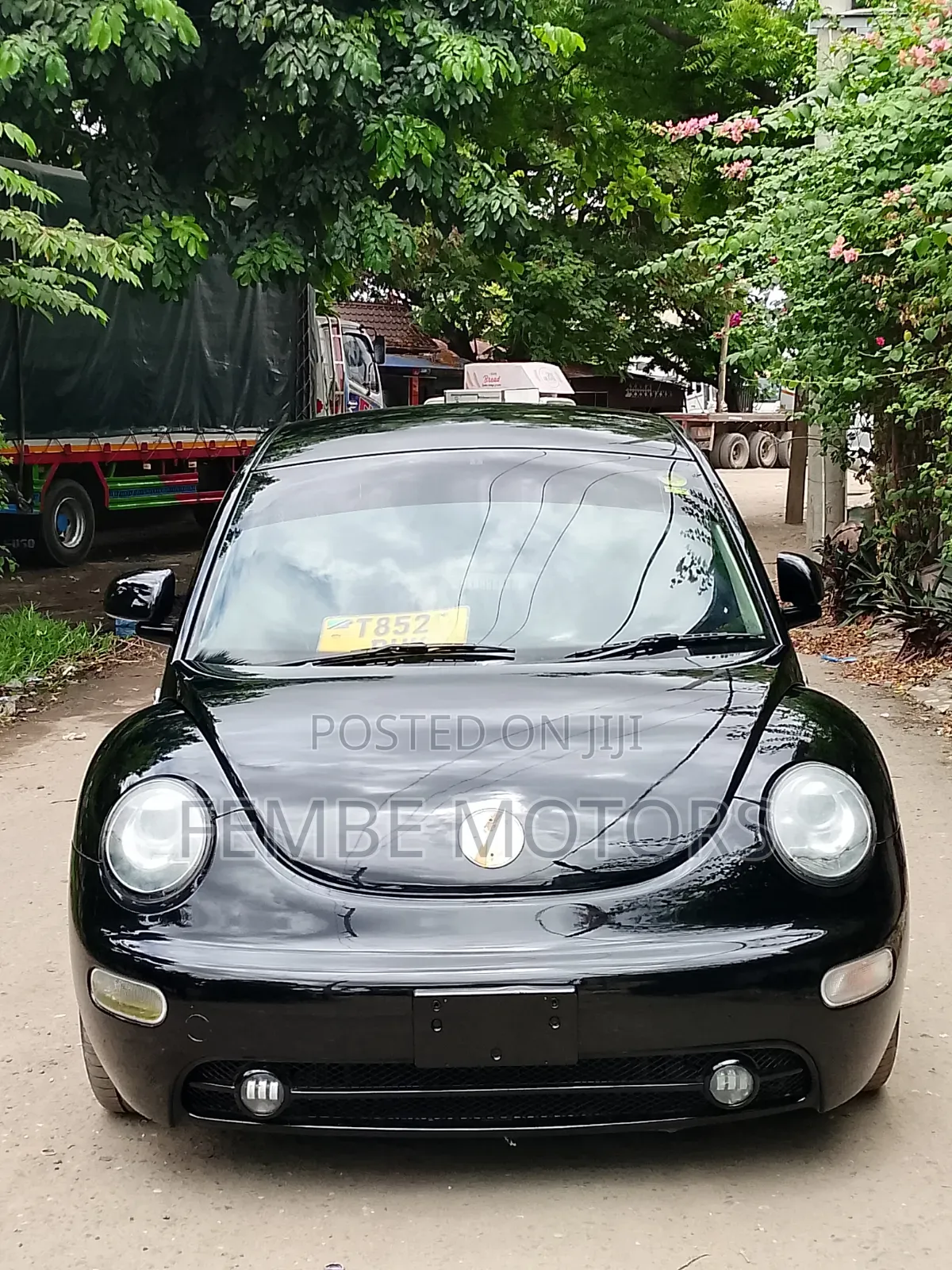 Volkswagen Beetle 2005 Black
