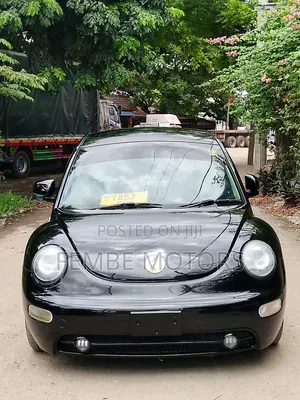 Volkswagen Beetle 2005 Black