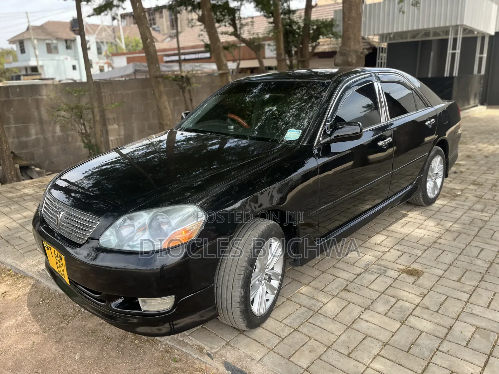 Toyota Mark II 2.0 RWD 2001 Black