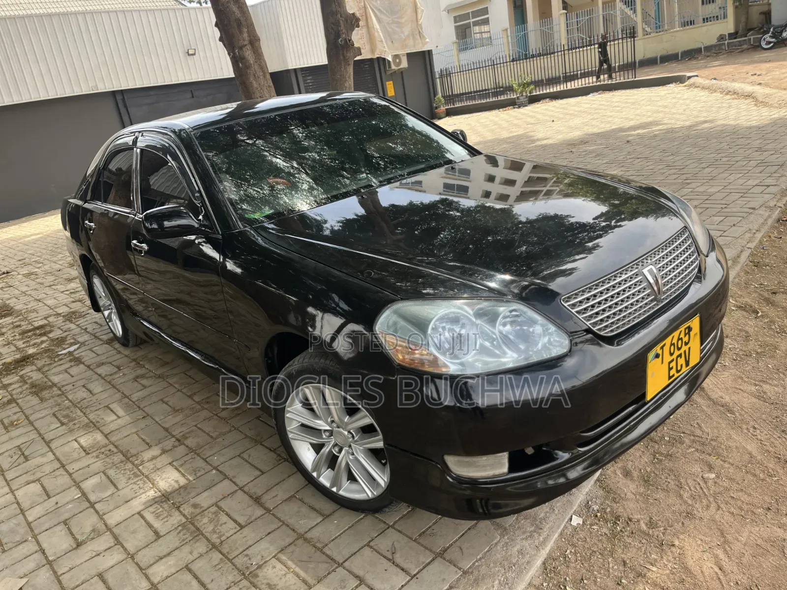 Toyota Mark II 2.0 RWD 2001 Black