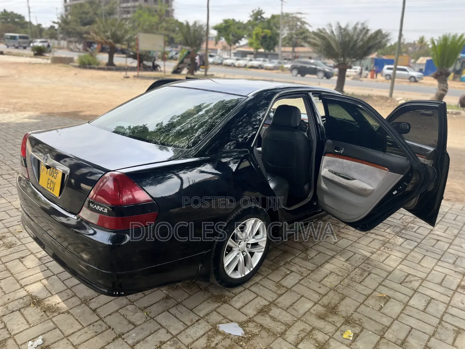 Toyota Mark II 2.0 RWD 2001 Black