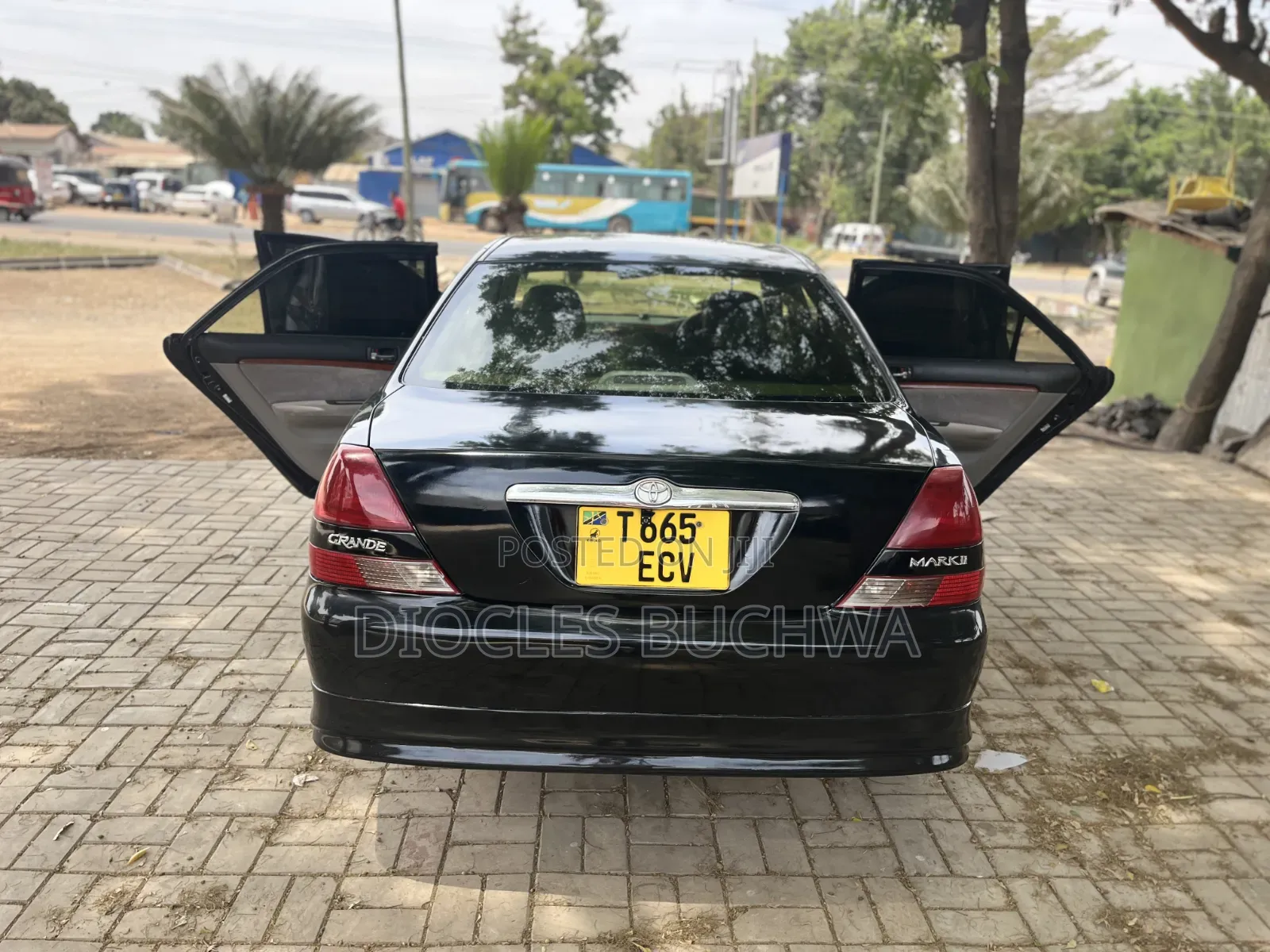 Toyota Mark II 2.0 RWD 2001 Black