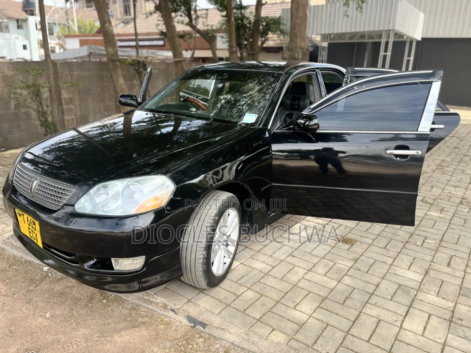 Toyota Mark II 2.0 RWD 2001 Black
