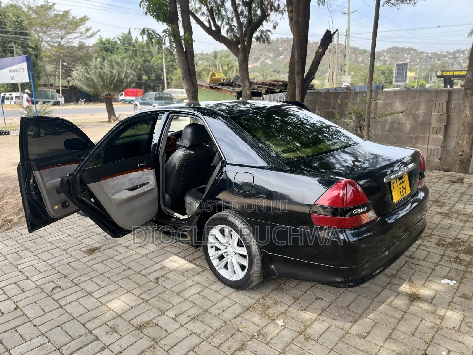 Toyota Mark II 2.0 RWD 2001 Black