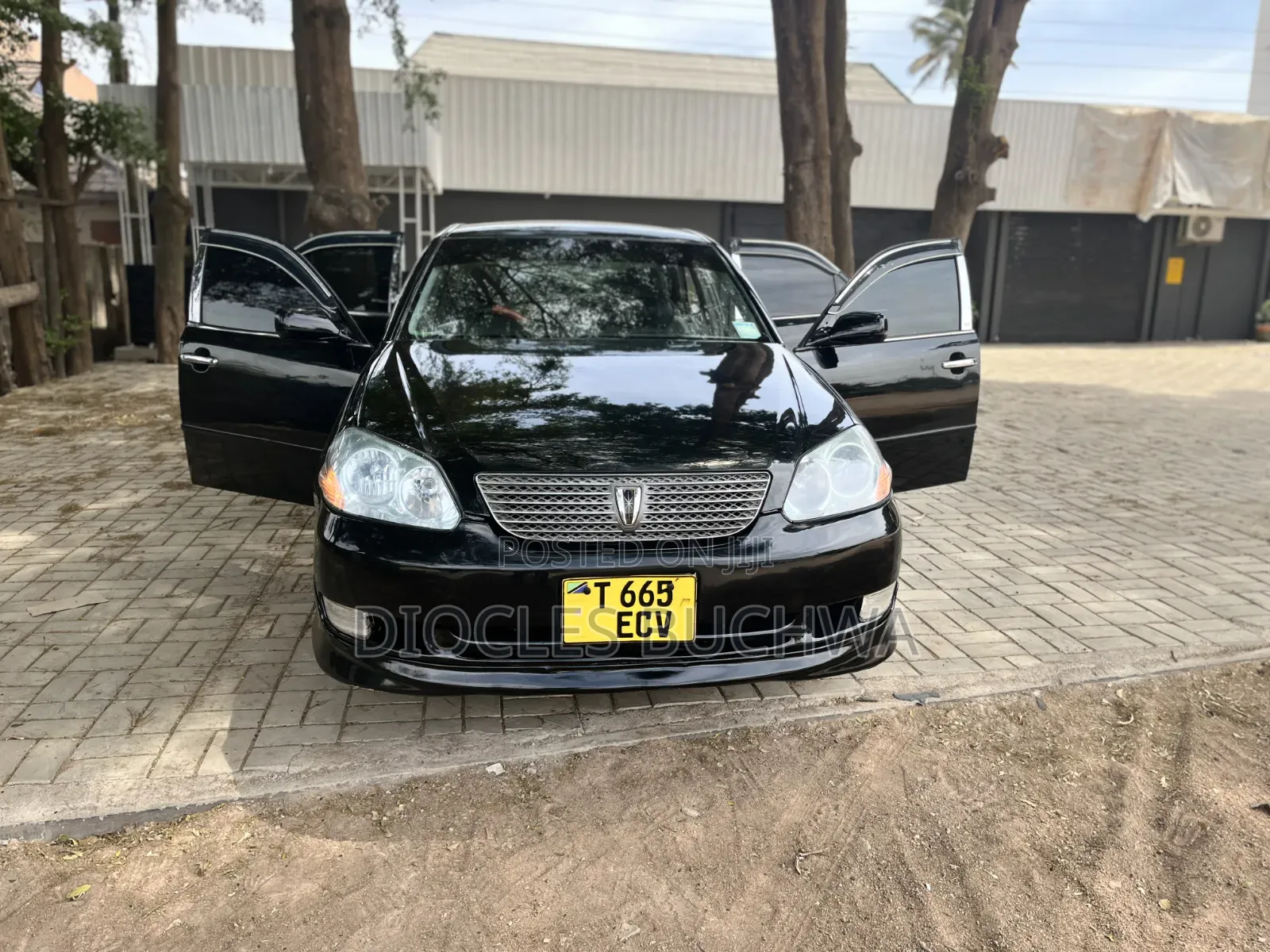 Toyota Mark II 2.0 RWD 2001 Black