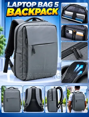 ​Laptop Bag 5 Ergonomic Backpack