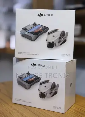 DJI Lito X1 Fly More Combo (DJI RC2)