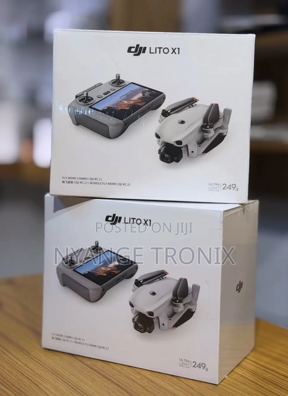 DJI Lito X1 Fly More Combo (DJI RC2)