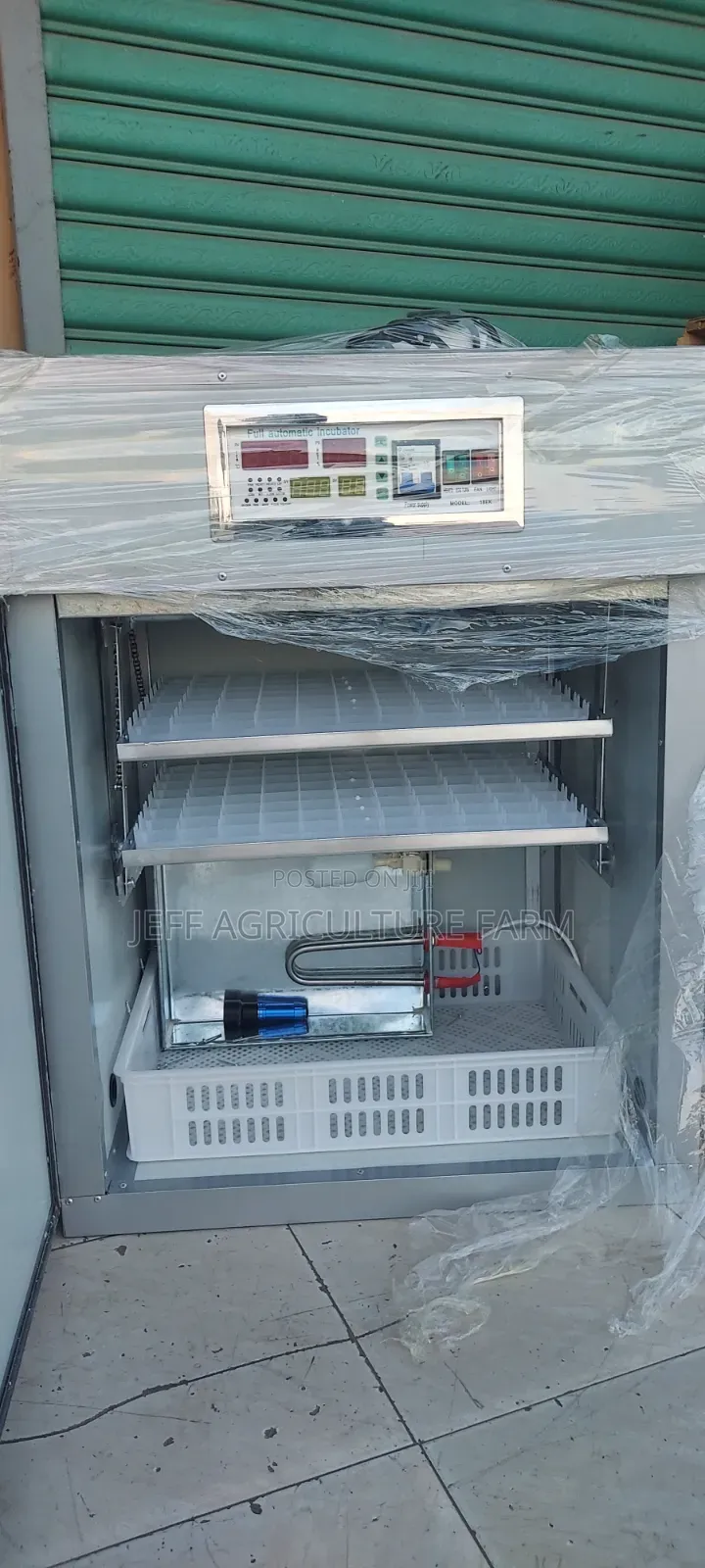 176 Fully Automatic Incubator
