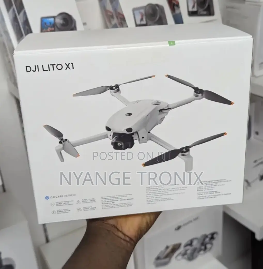 DJI Lito X1 Fly More Combo (DJI RC2)