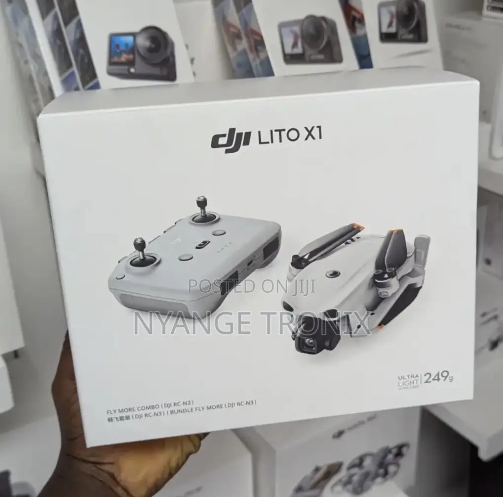 DJI Lito X1 Fly More Combo (DJI RC2)