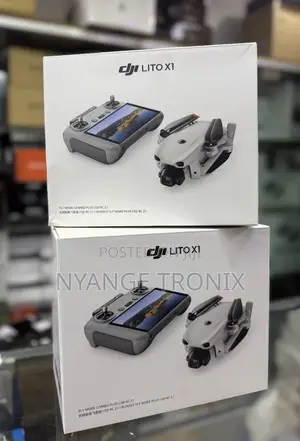 DJI Lito X1 Fly More Combo Plus (DJI RC2