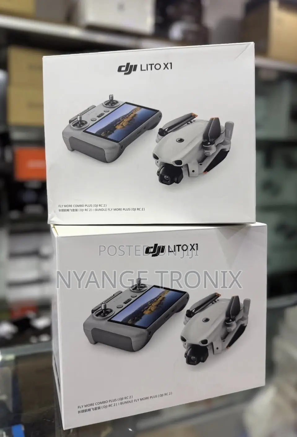 DJI Lito X1 Fly More Combo Plus (DJI RC2