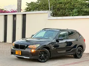 BMW X1 2011 Black