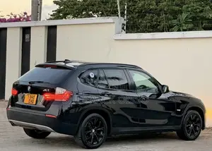 BMW X1 2011 Black