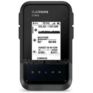 Garmin Etrex Solar