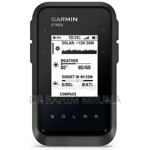 Garmin Etrex Solar
