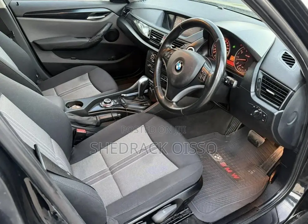 BMW X1 2011 Black