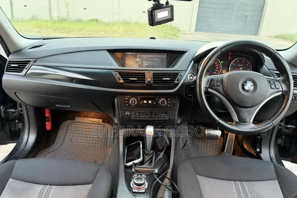 BMW X1 2011 Black