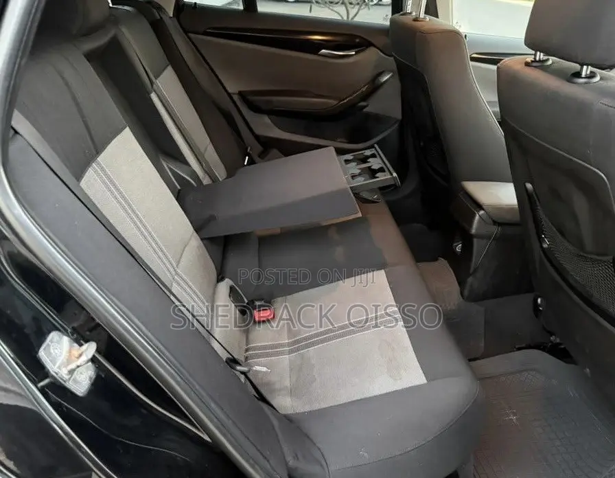 BMW X1 2011 Black