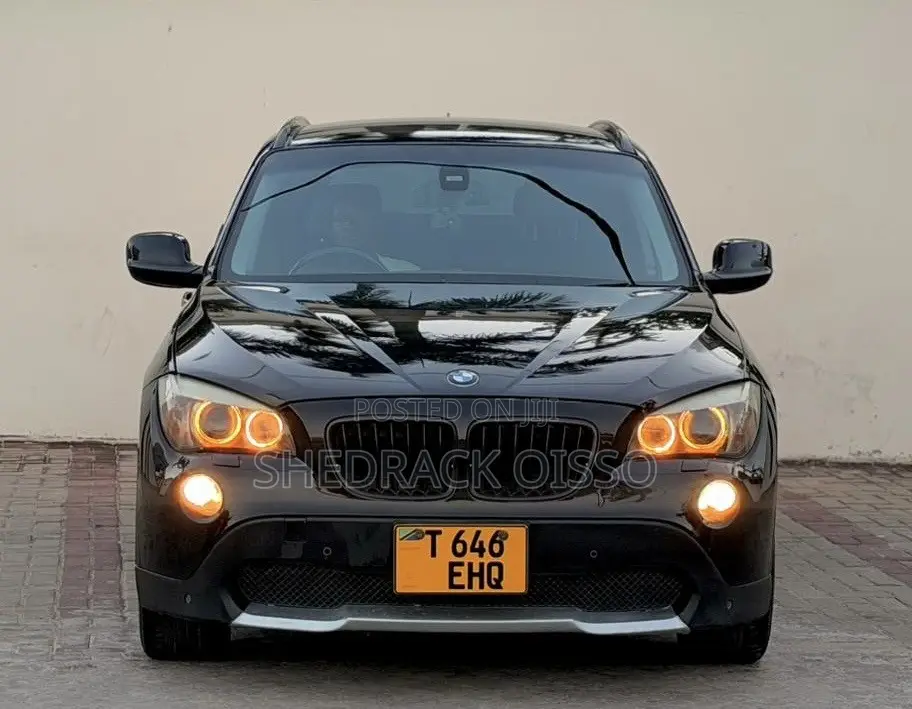 BMW X1 2011 Black