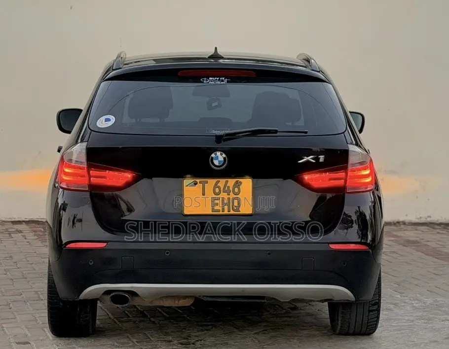 BMW X1 2011 Black