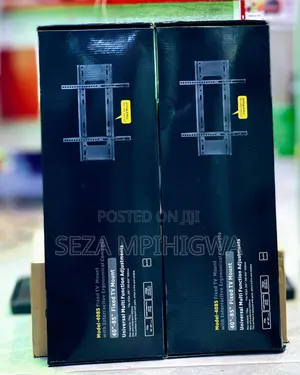 Stendi Ya Ukutani Ya TV Kubwa (Inashika 40" Hadi 85") ​