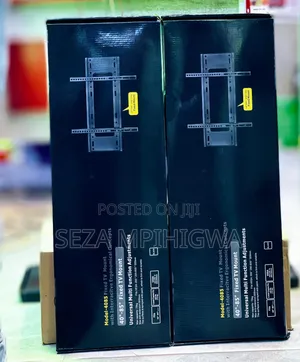 Stendi Ya Ukutani Ya TV Kubwa (Inashika 40" Hadi 85") ​