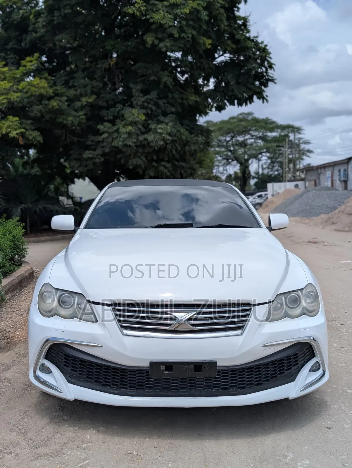 Toyota Mark X 2005 White