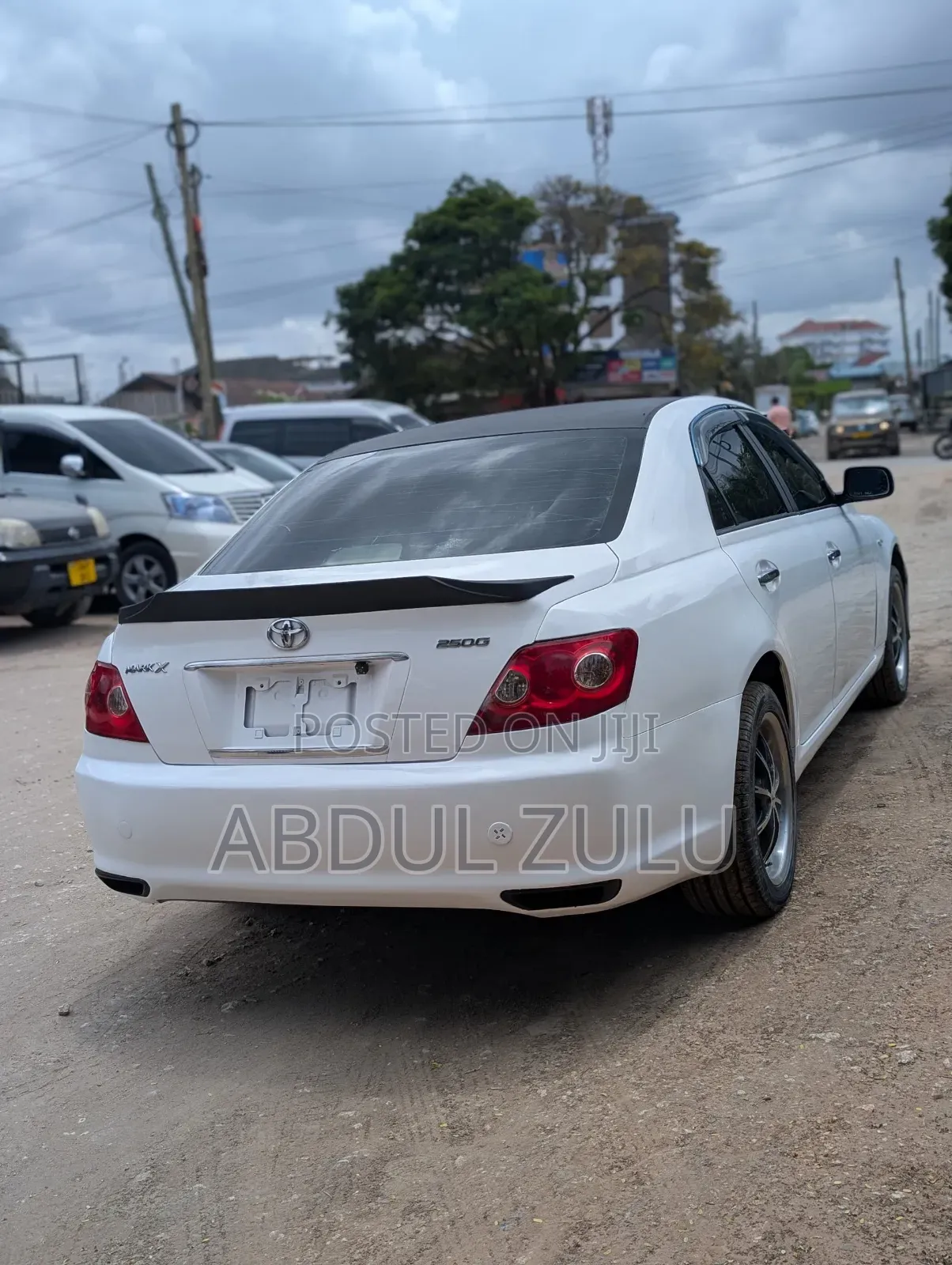 Toyota Mark X 2005 White