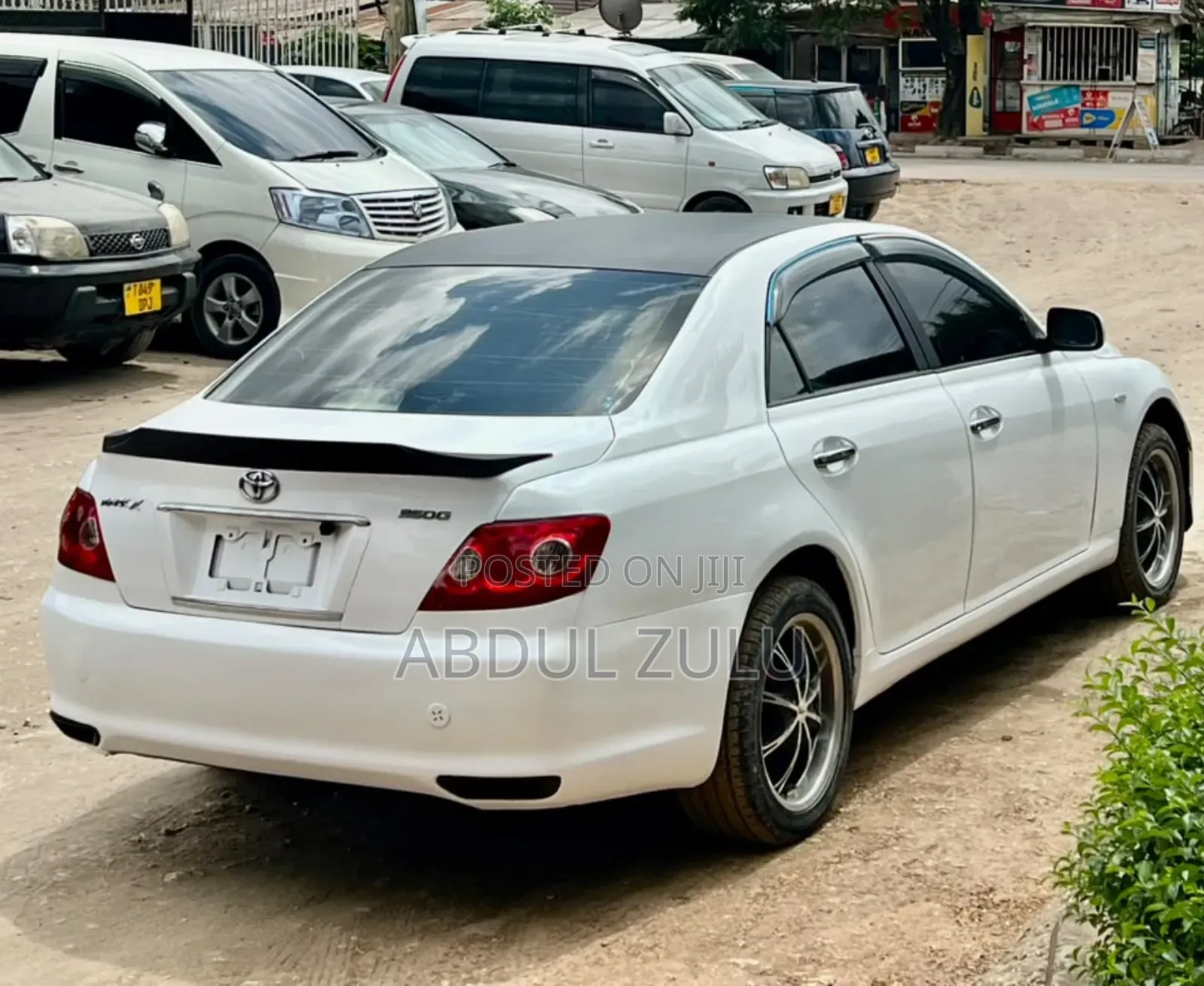 Toyota Mark X 2005 White