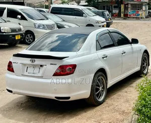 Toyota Mark X 2005 White