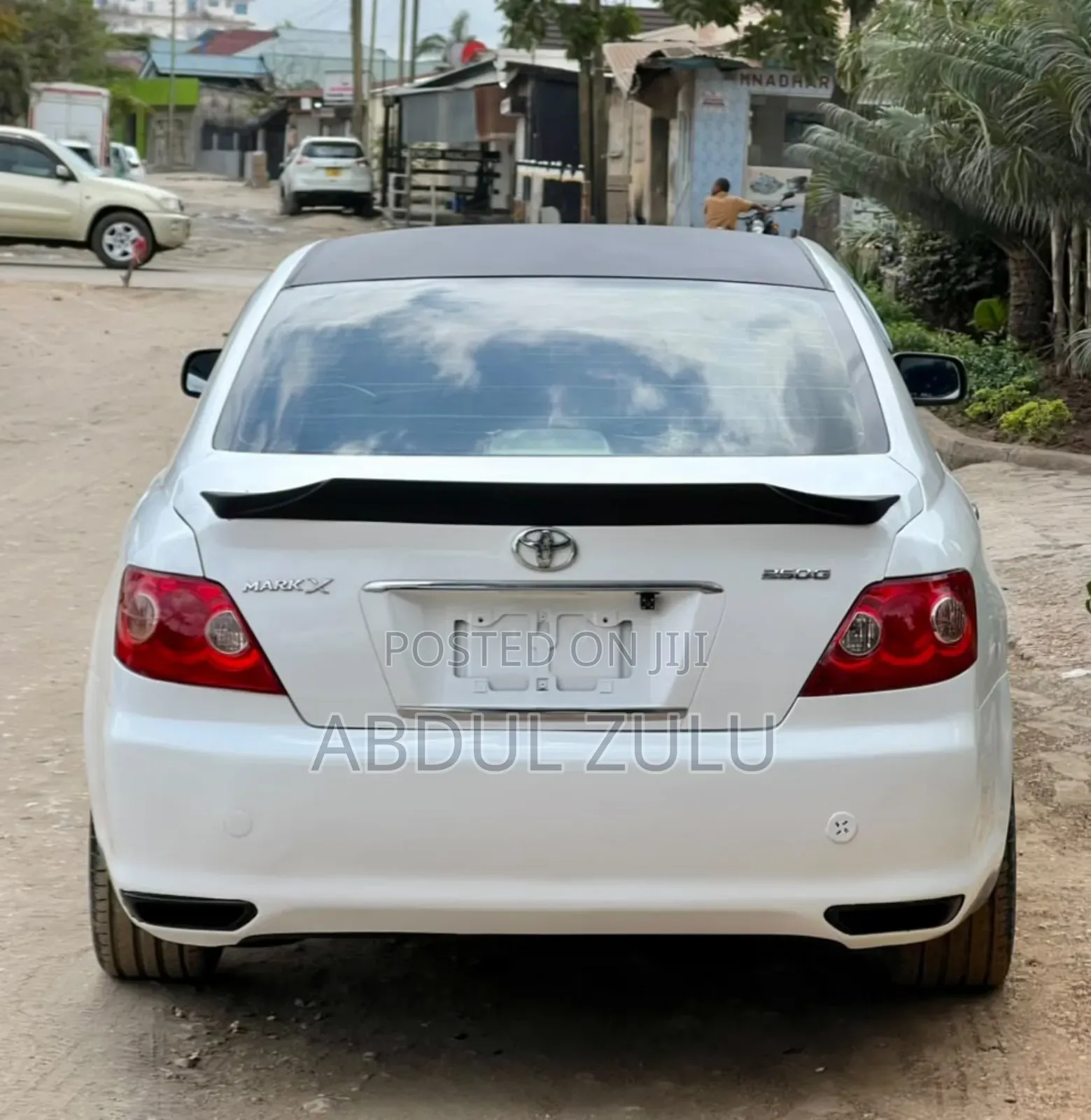 Toyota Mark X 2005 White