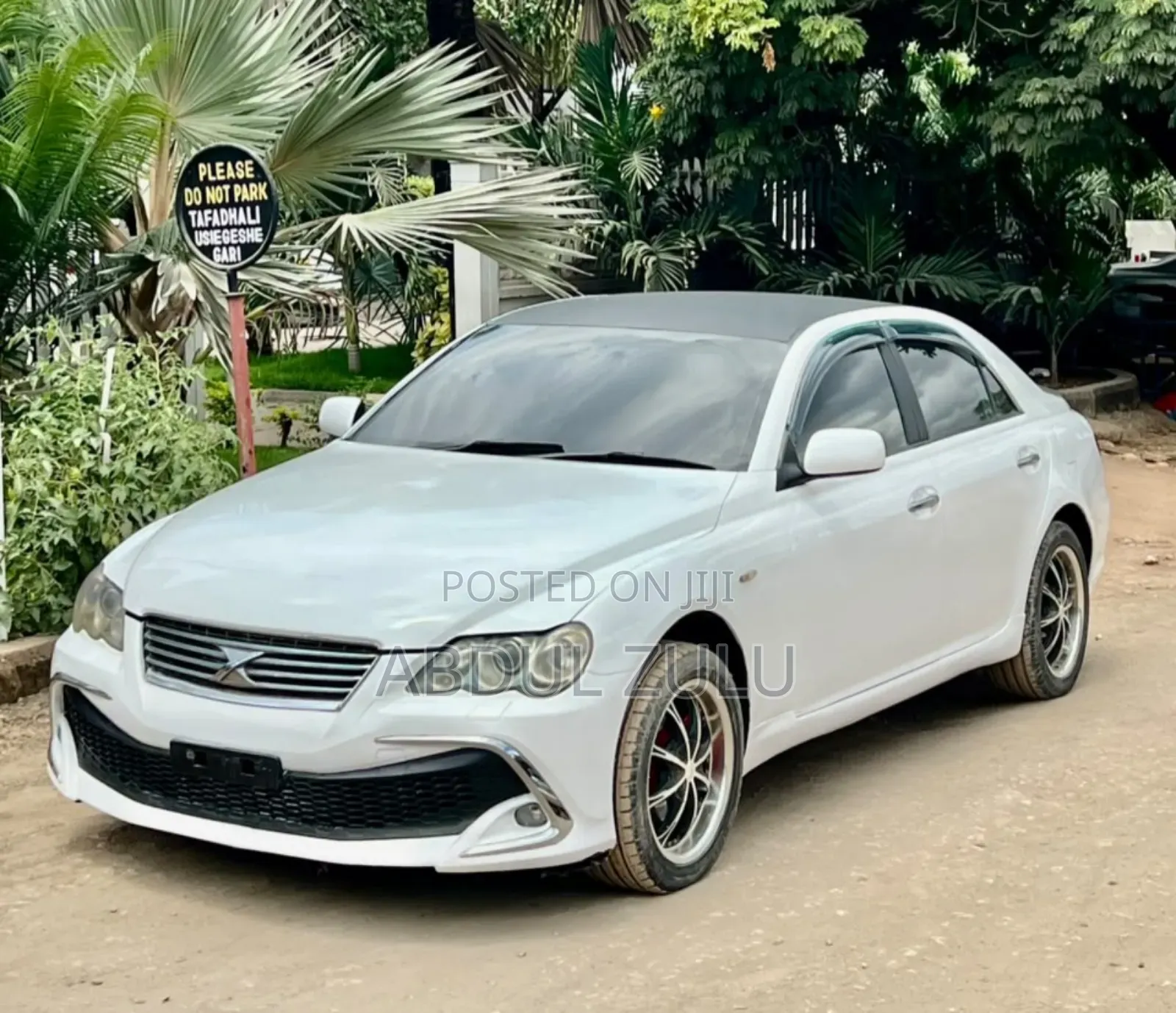 Toyota Mark X 2005 White