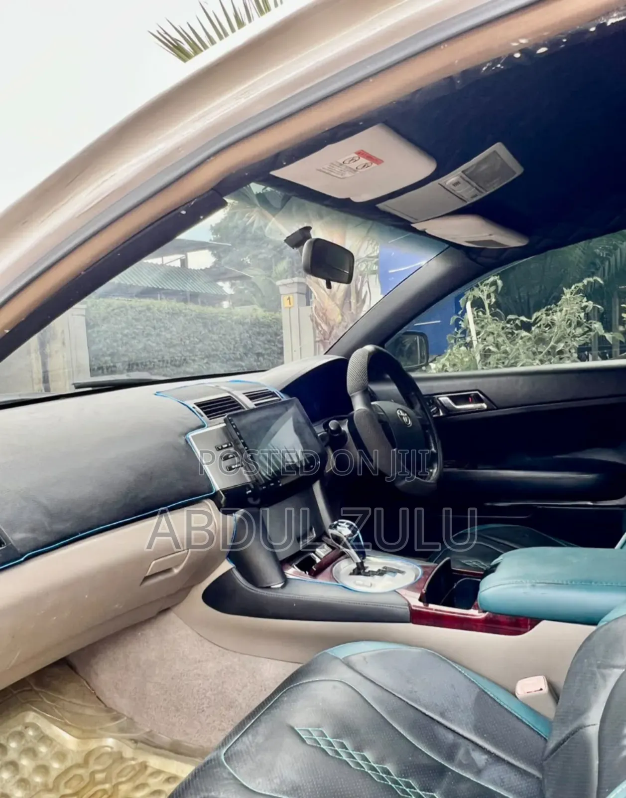 Toyota Mark X 2005 White