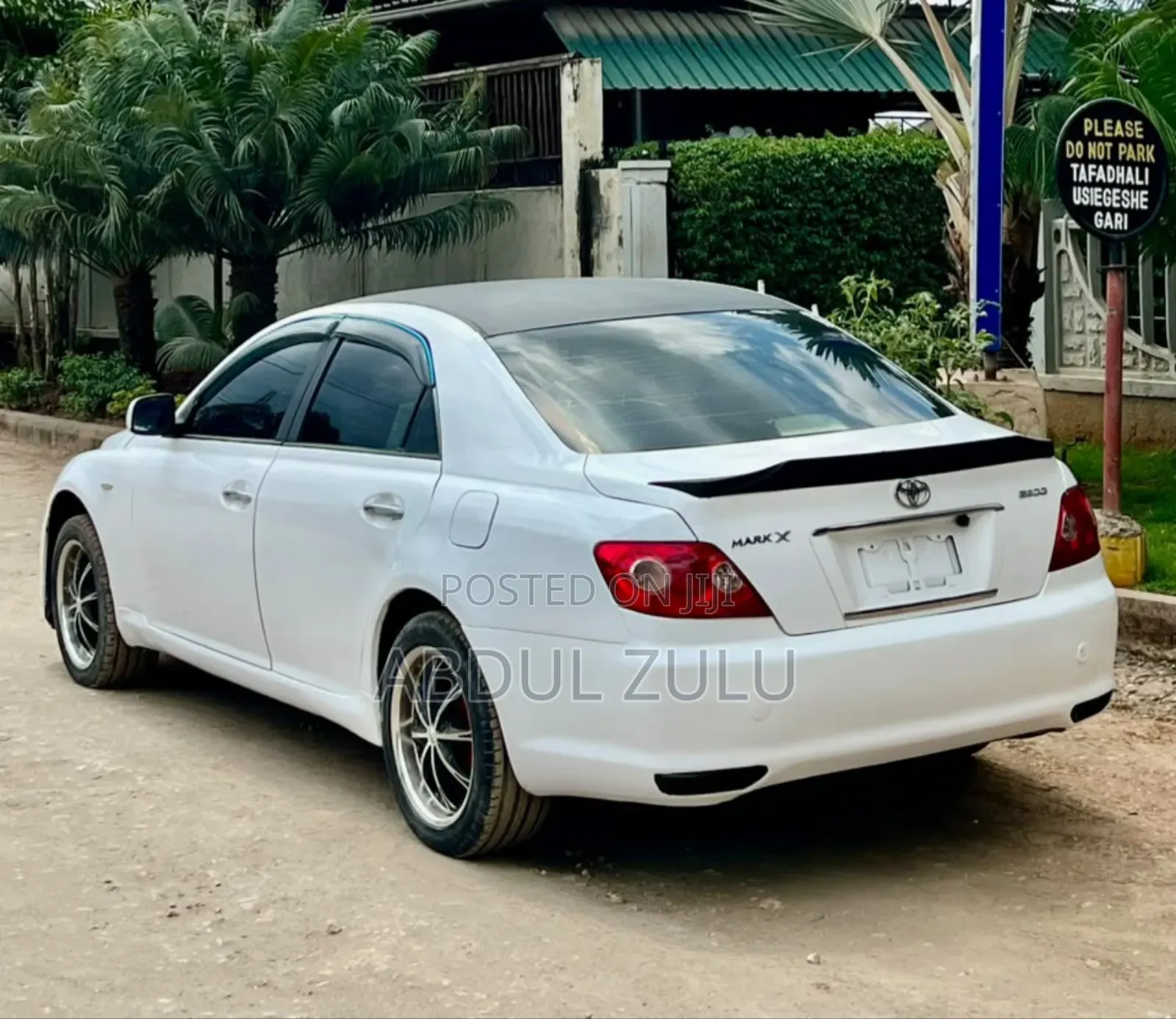 Toyota Mark X 2005 White