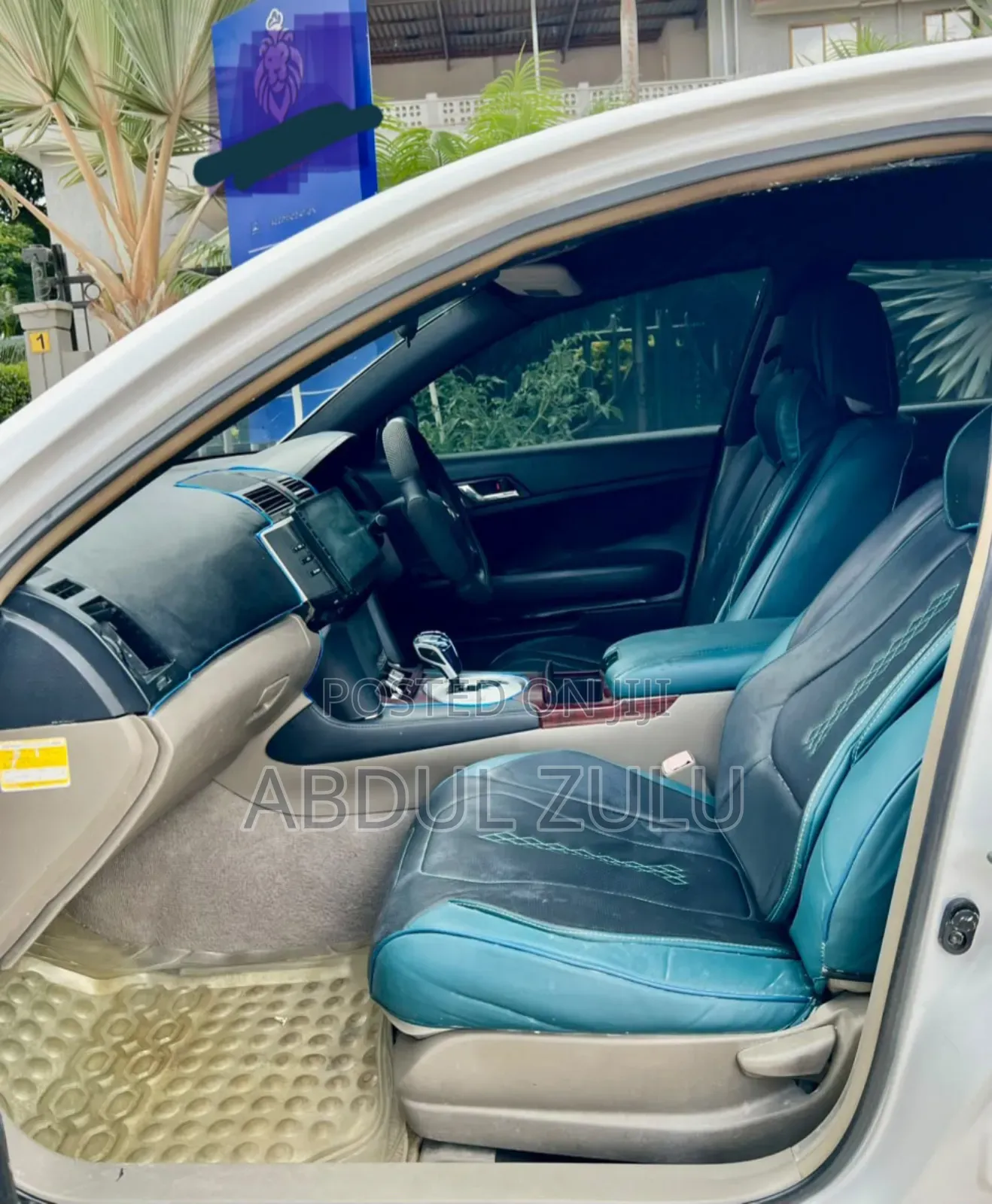 Toyota Mark X 2005 White